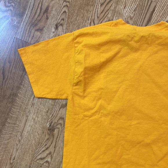 Disney Pluto what up dog graphic tee yellow - Picture 6 of 7